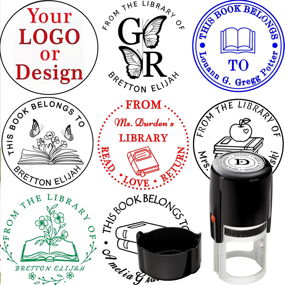 Custom Stamp Personalized Self - Rubber Date Stamp のレビューと価格