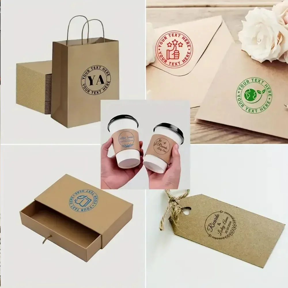 Custom Stamp Personalized Self - Rubber Date Stamp のレビューと価格