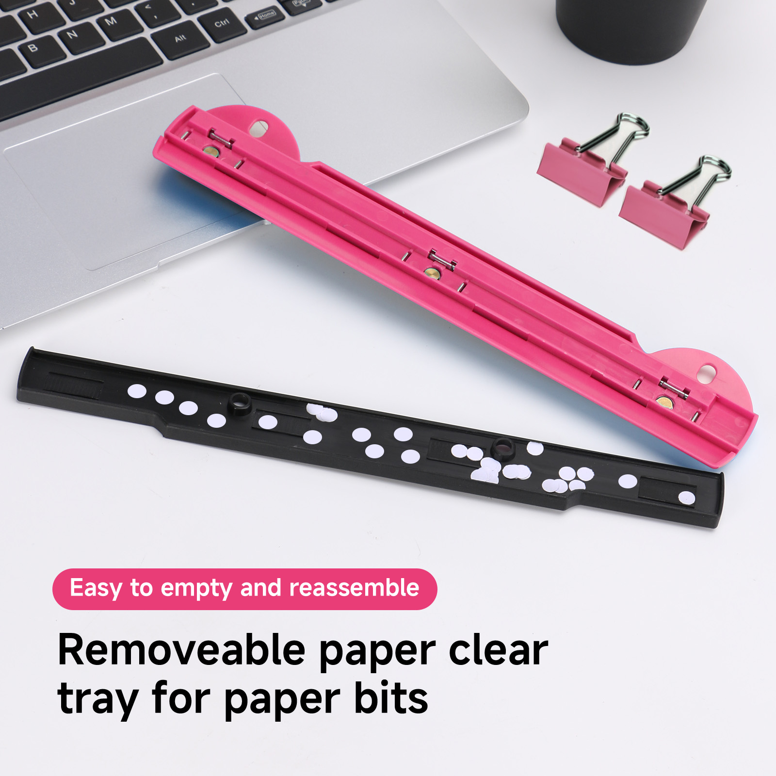 EAGLE 3-Hole Punch for A4/Lett - Binder A4 Lever のレビューと価格