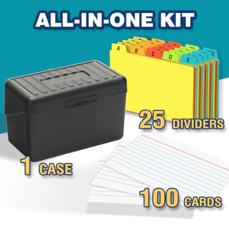 3x5 Index Card Holder with 100 - Index Card Holder のレビューと価格