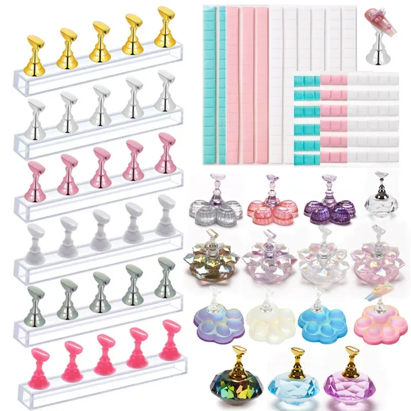 5PCS/Pack Chess Magnetic Nail  - Gel Refill Pack のレビューと価格