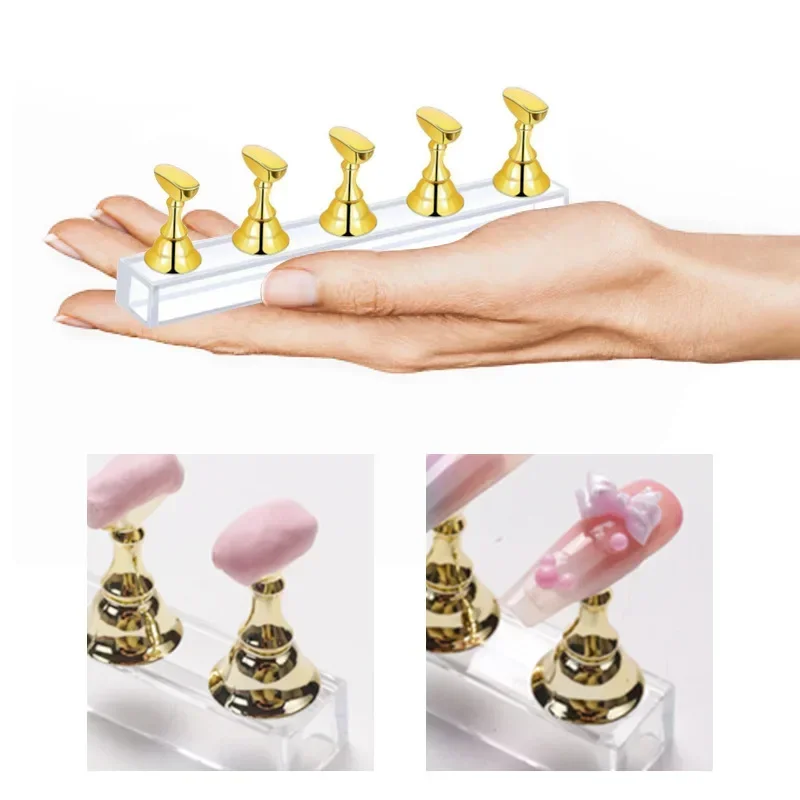 5PCS/Pack Chess Magnetic Nail  - Gel Refill Pack のレビューと価格