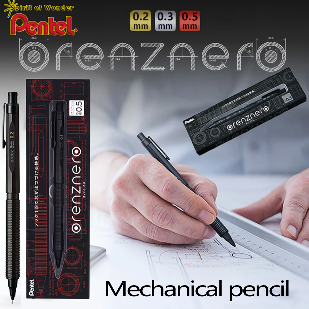 Japan Pentel Metal Mechanical  - Mechanical Pencil 0.3 のレビューと価格