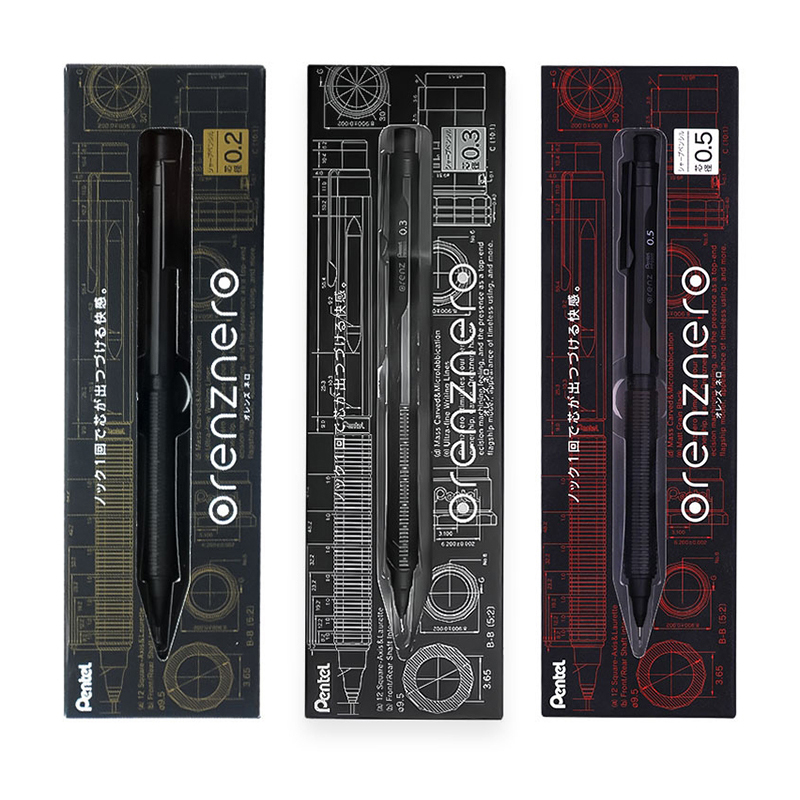 Japan Pentel Metal Mechanical  - Mechanical Pencil 0.3 のレビューと価格