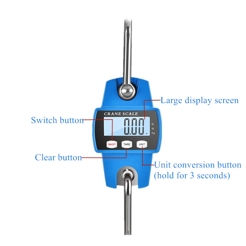 Digital Crane Scale 150kg 200g - Tape Dispenser Weighted のレビューと価格