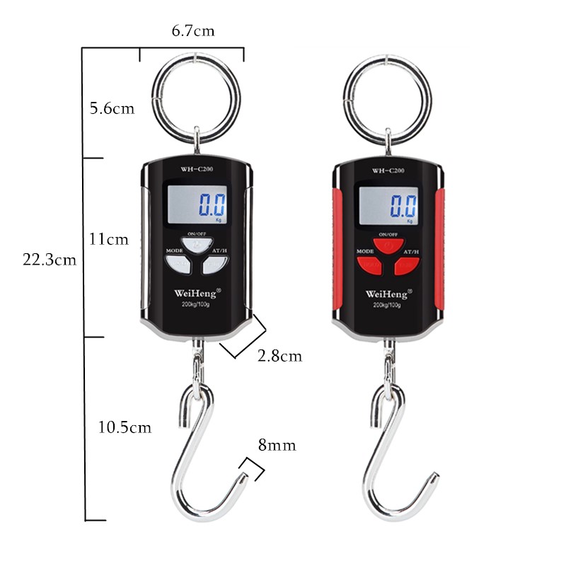 Digital Crane Scale 150kg 200g - Tape Dispenser Weighted のレビューと価格