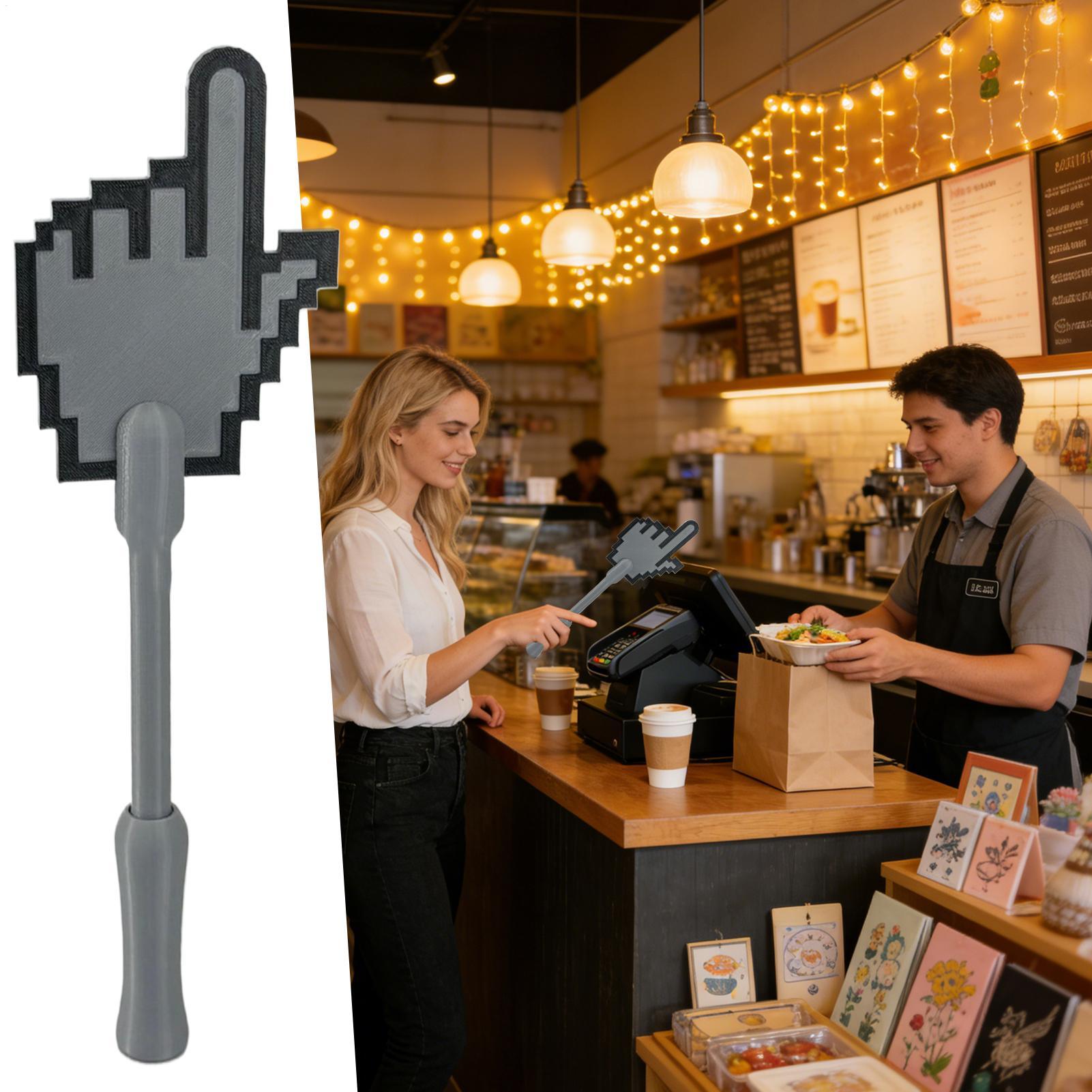 Tap To Pay Wand Index Finger D - Index Card Holder のレビューと価格