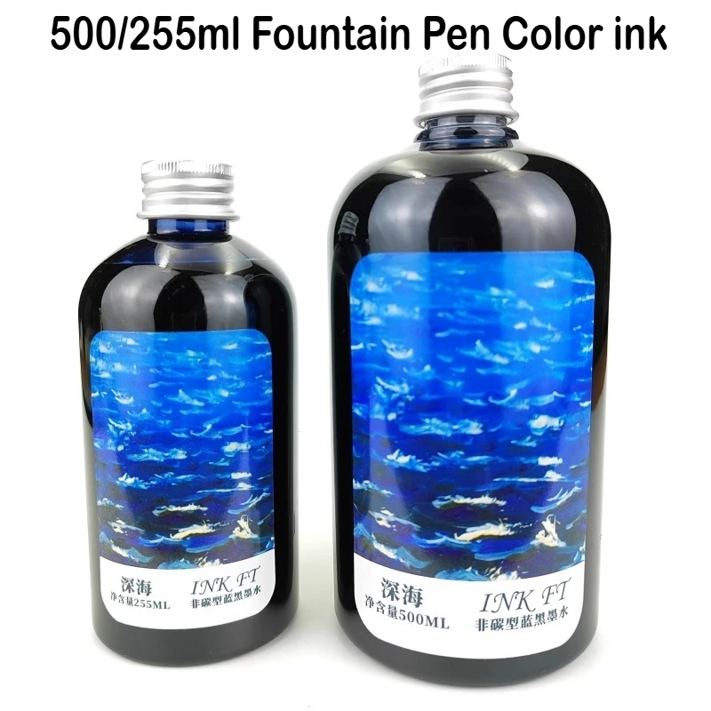 500ml/255/50ml 24 Colors Bottl - Fountain Pen Bottled Ink のレビューと価格
