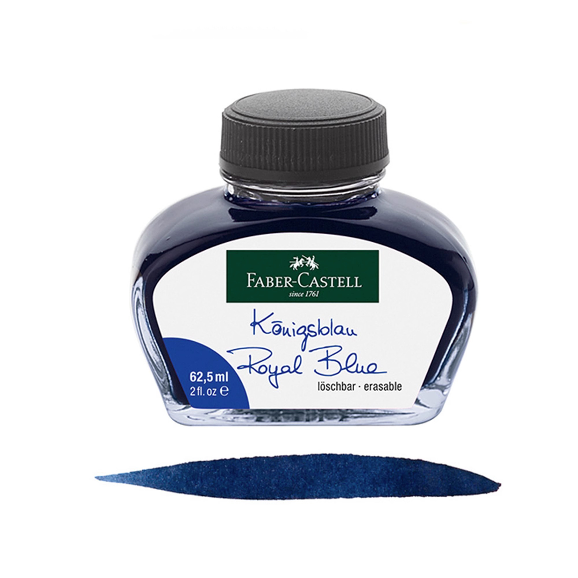 Faber-Castell 30/62.5ML Ink Re - Fountain Pen Bottled Ink のレビューと価格