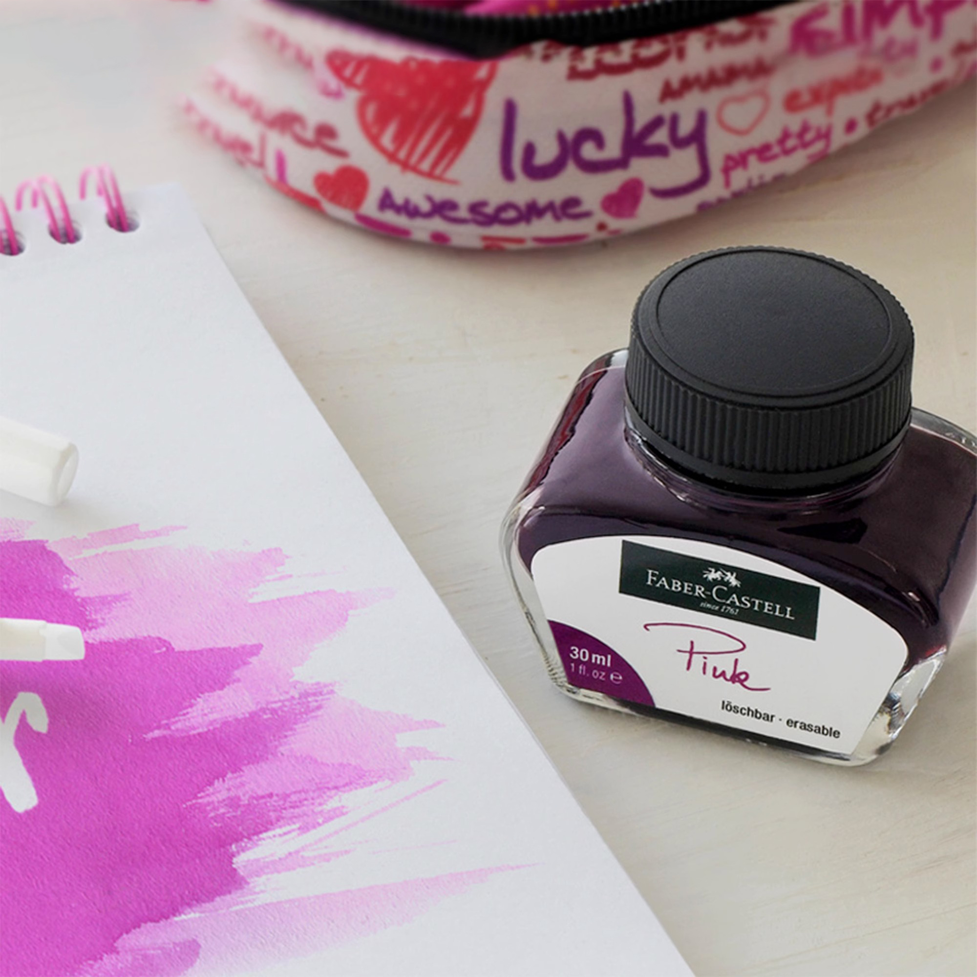 Faber-Castell 30/62.5ML Ink Re - Fountain Pen Bottled Ink のレビューと価格