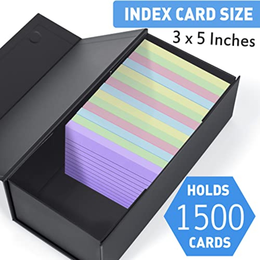 3x5 Index Card Holder Card Fil - Index Card Holder のレビューと価格
