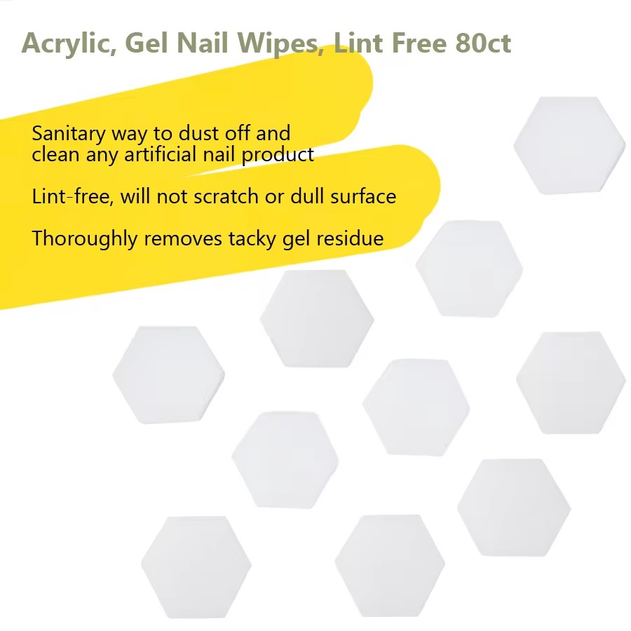 80Pcs Hexagon Soft Sponges, Li - Gel Refill Pack のレビューと価格