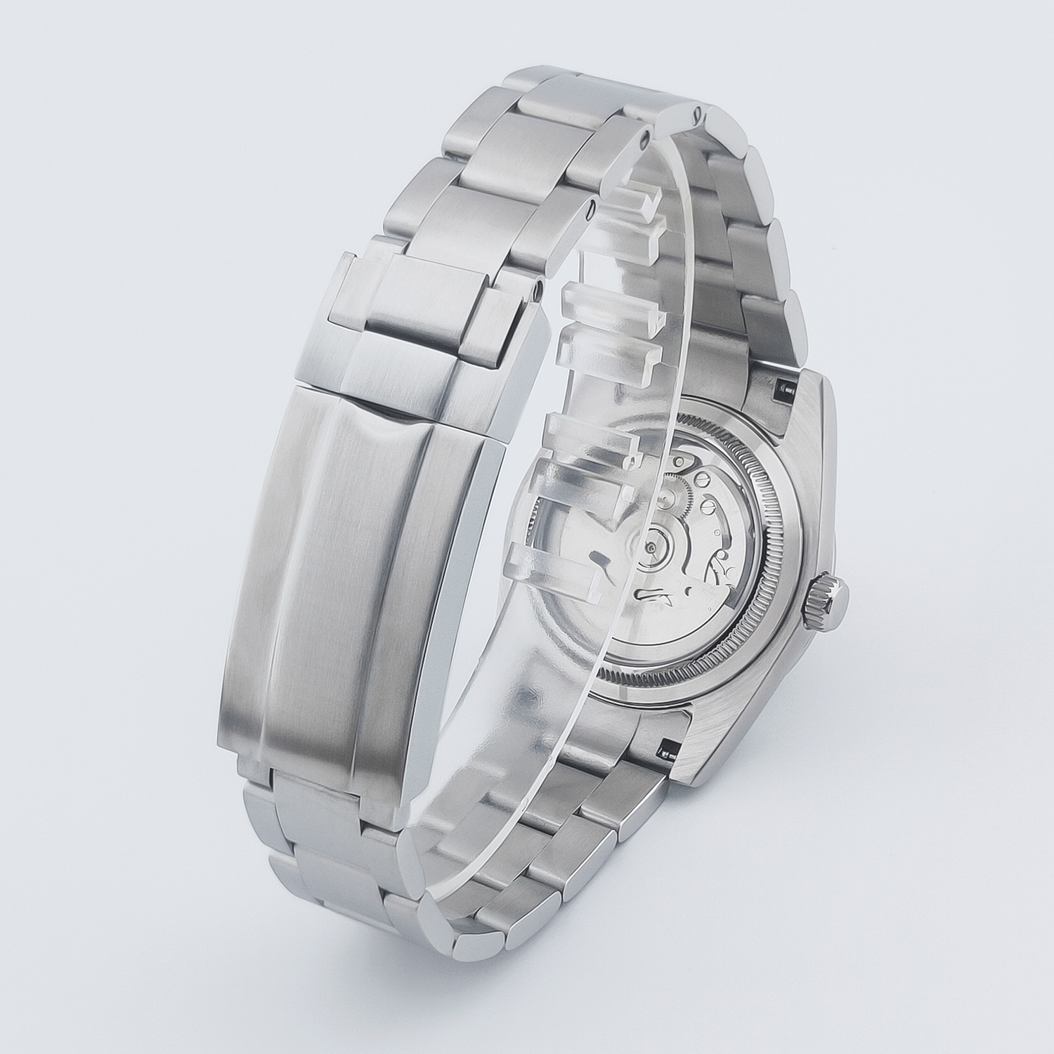 Custom Logo 36/39mm New NH35 A - Paper Weight Crystal のレビューと価格