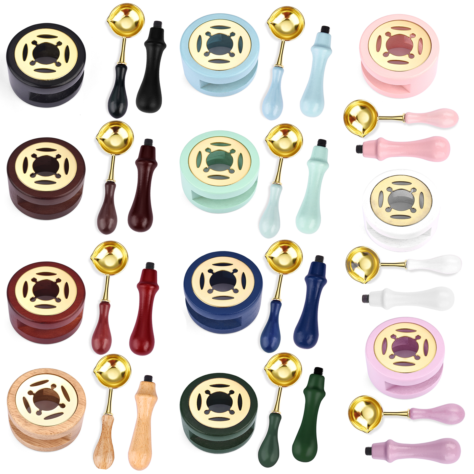 2/3Pcs Set Retro Sealing Wax F - Wax Seal Stamp Set のレビューと価格