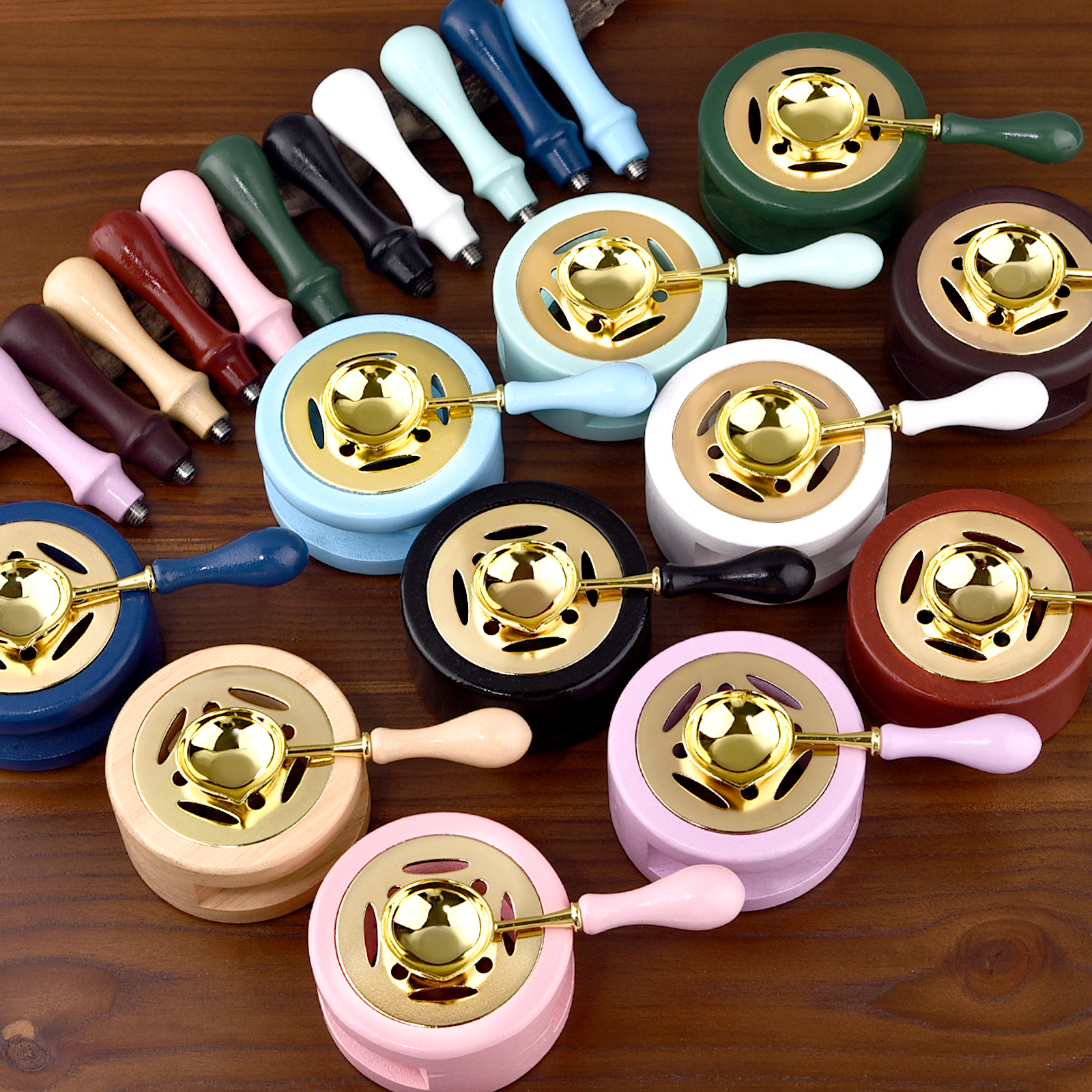 2/3Pcs Set Retro Sealing Wax F - Wax Seal Stamp Set のレビューと価格