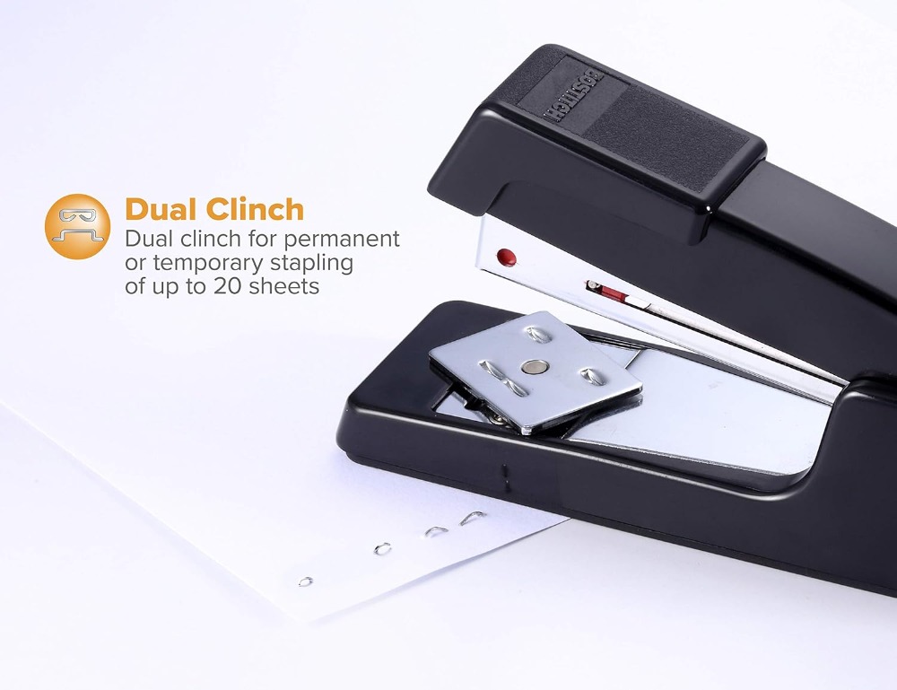 Executive Compact Stapler, 20  - Stapler Half Strip のレビューと価格