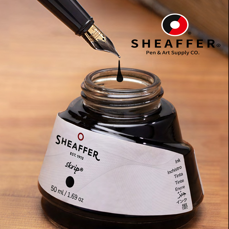 American SHEAFFER Color Dye In - Fountain Pen Bottled Ink のレビューと価格