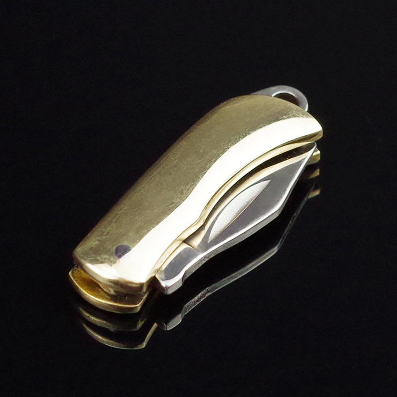 Brass Pocket Folding Knife Por - Letter Opener Brass のレビューと価格