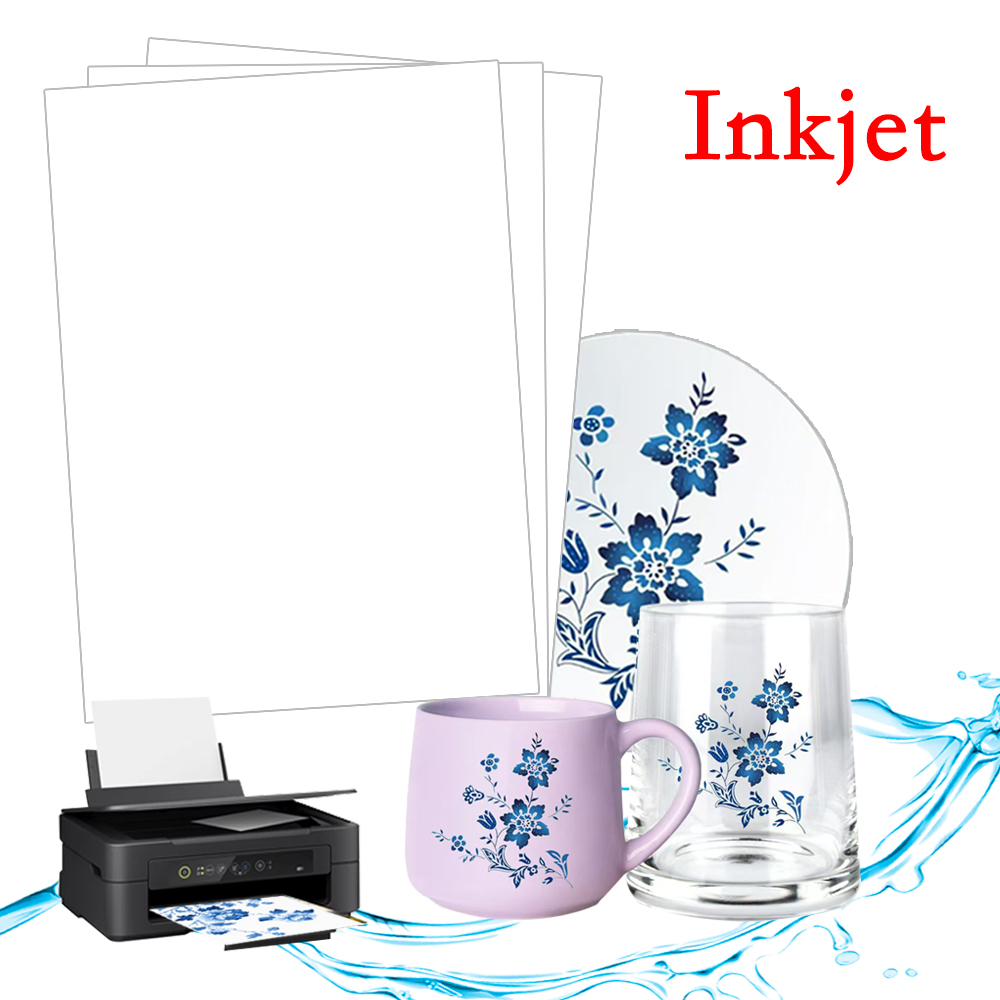A4 10/20Pcs Inkjet Waterslide  - Ink Blotter Paper のレビューと価格