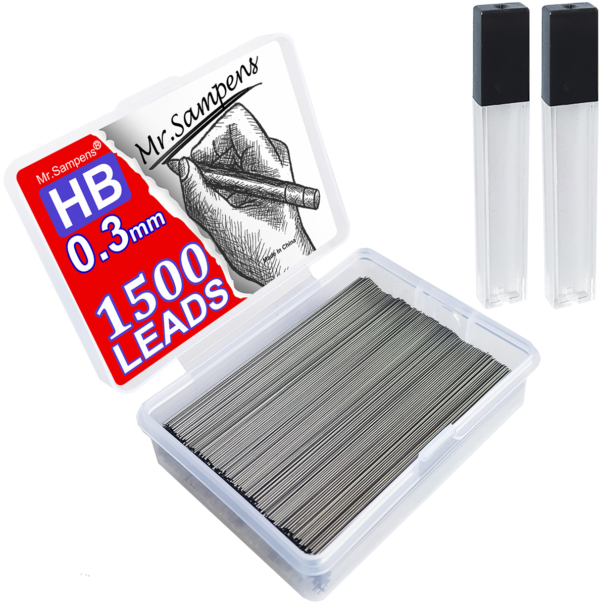 1500-Pack 0.3mm HB Automatic P - Mechanical Pencil 0.3 のレビューと価格