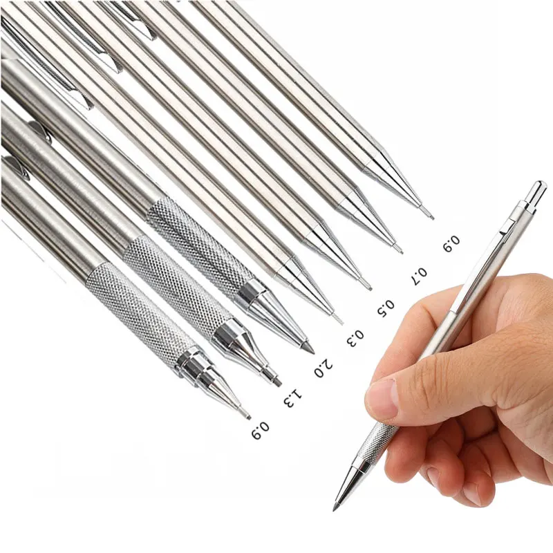 Full Metal Mechanical Pencil S - Mechanical Pencil 0.3 のレビューと価格