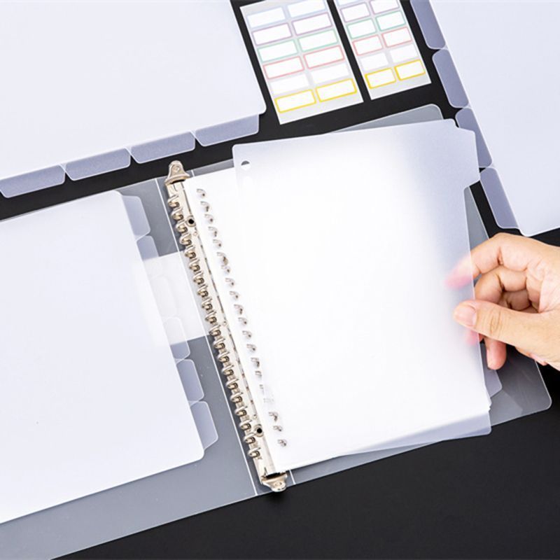 A4 A5 B5 Binder Dividers Gener - Tab Divider A4 のレビューと価格