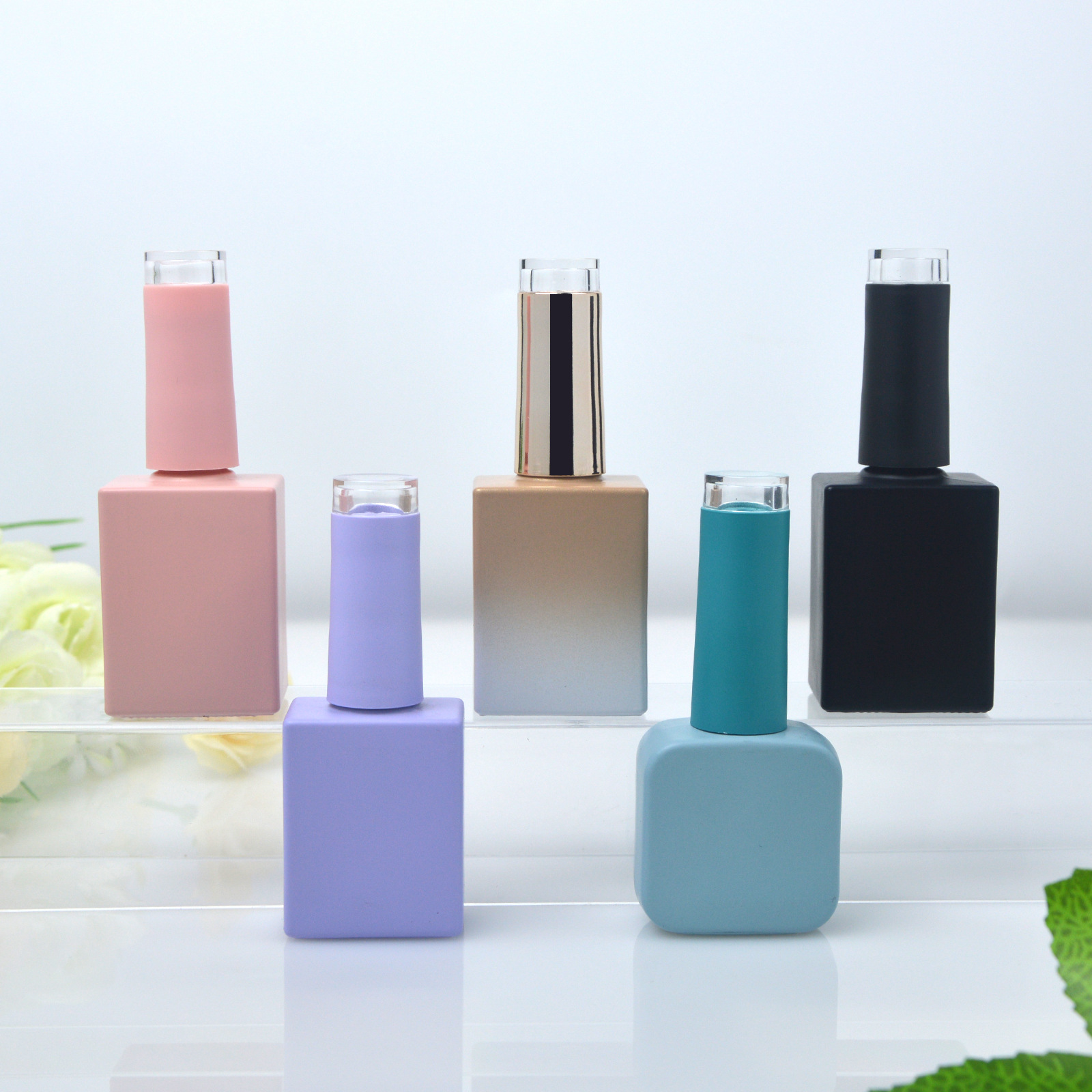 Empty Nail Polish Bottle 10ml  - Gel Refill Pack のレビューと価格