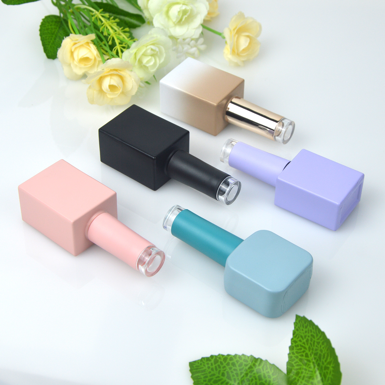 Empty Nail Polish Bottle 10ml  - Gel Refill Pack のレビューと価格