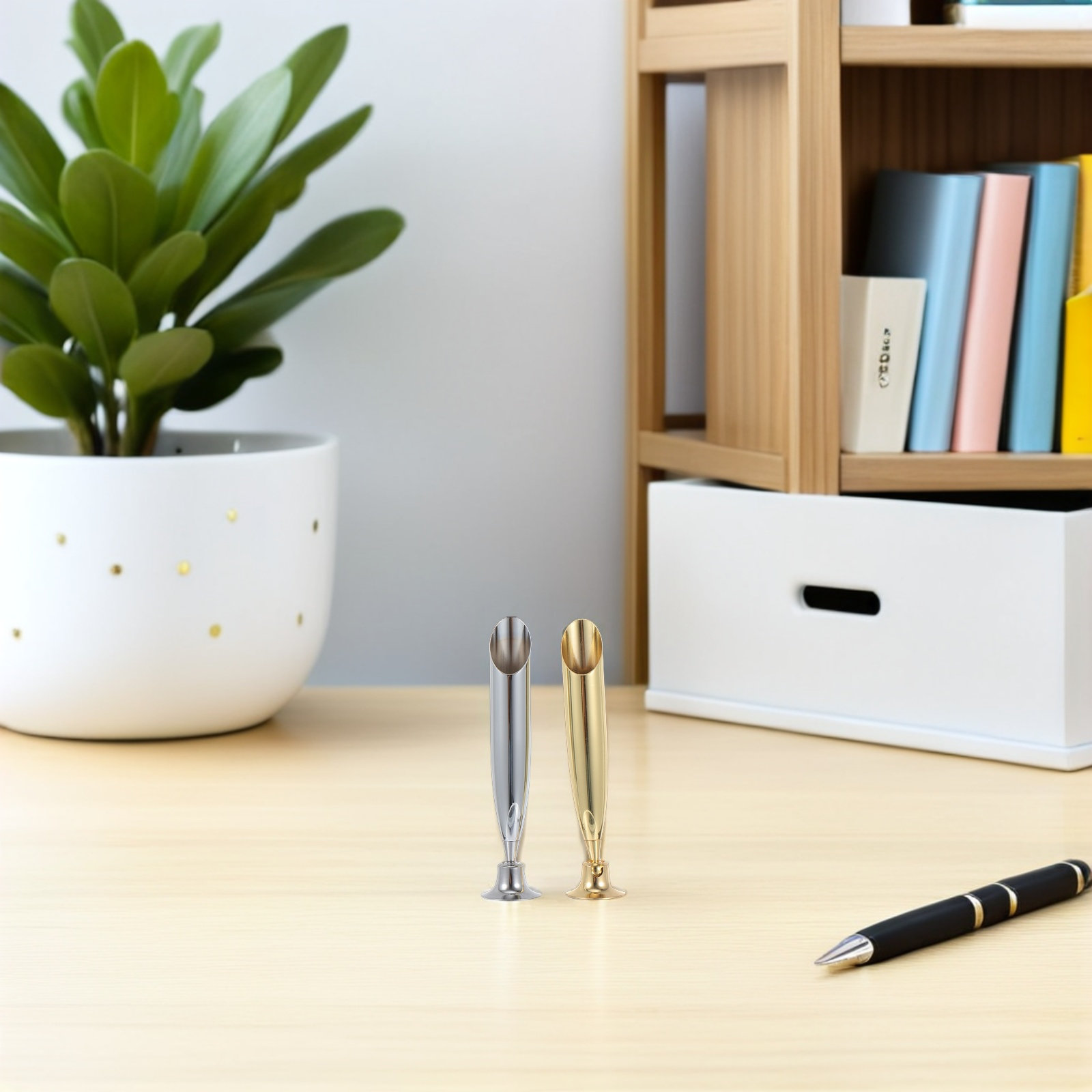 3Pcs Metal Single Pen Stand Ho - Pen Rest Single のレビューと価格