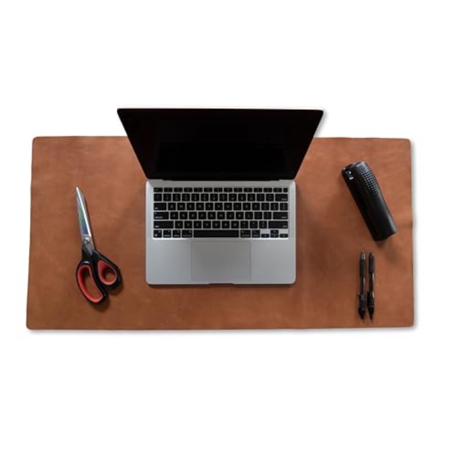 Genuine Leather Desk Pad Offic - Leather Desk Pad のレビューと価格