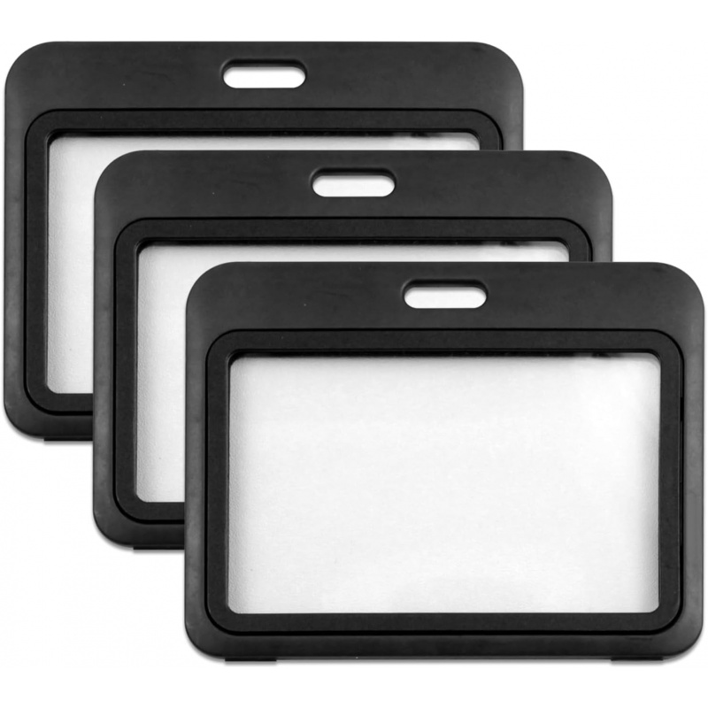 3-Pack Horizontal Hard Plastic - Index Card Holder のレビューと価格