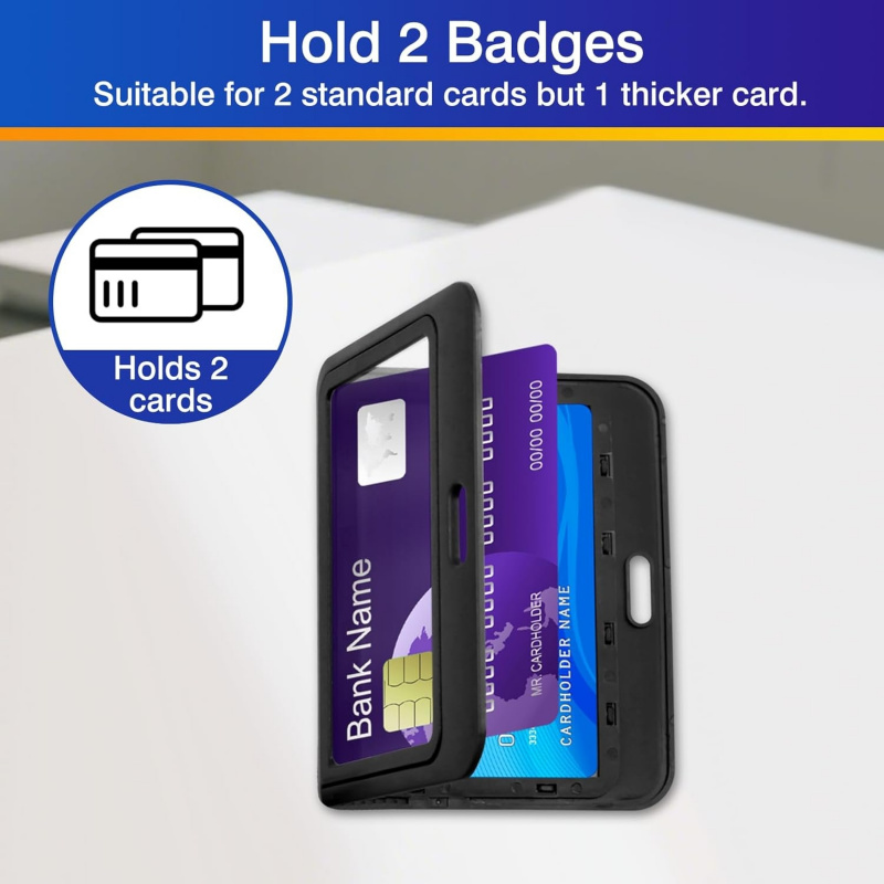 3-Pack Horizontal Hard Plastic - Index Card Holder のレビューと価格