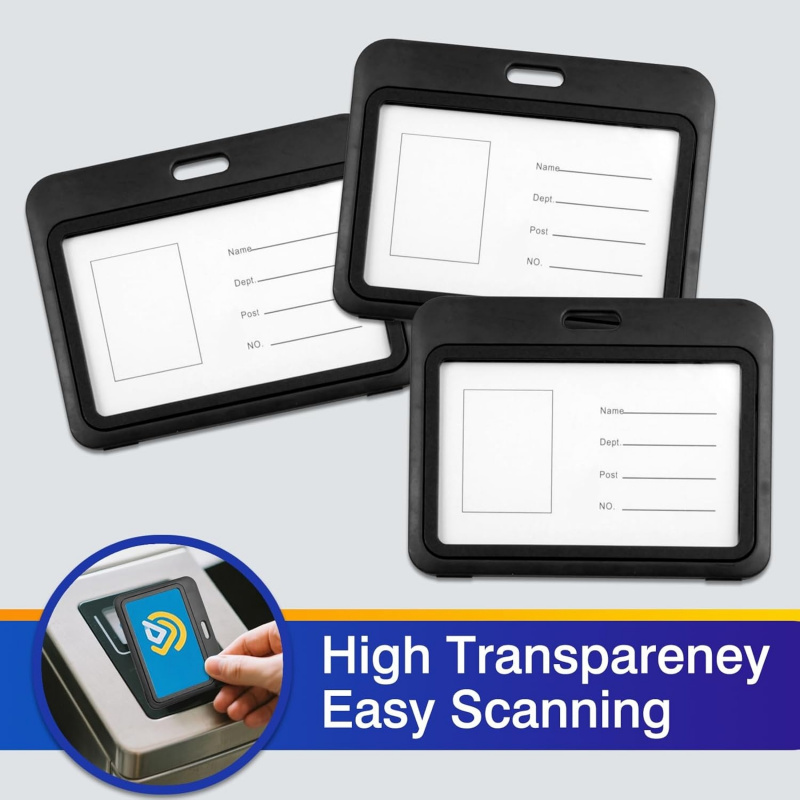 3-Pack Horizontal Hard Plastic - Index Card Holder のレビューと価格