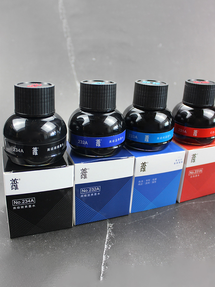 Hero Ink for Writing and Calli - Fountain Pen Bottled Ink のレビューと価格