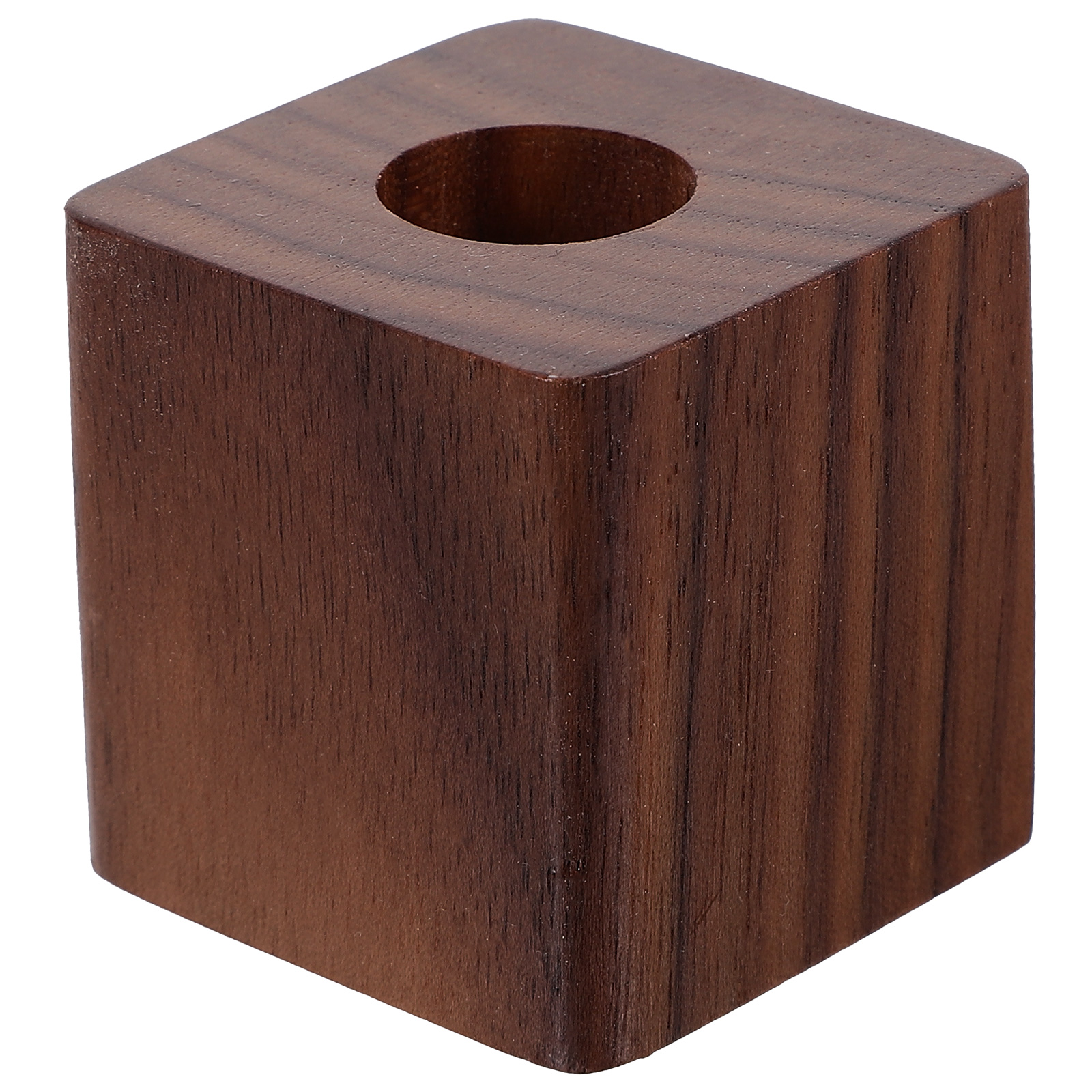 Walnut Pen Stand Single Holder - Pen Rest Single のレビューと価格