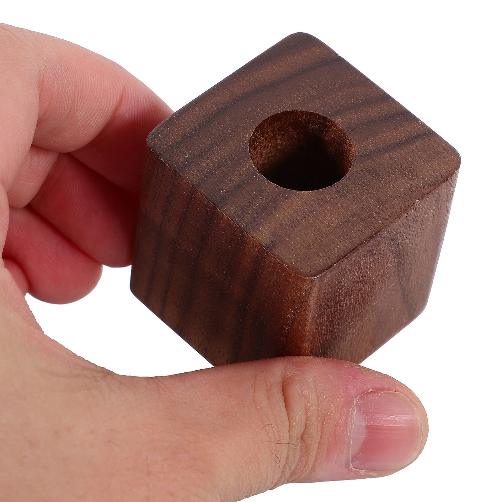Walnut Pen Stand Single Holder - Pen Rest Single のレビューと価格