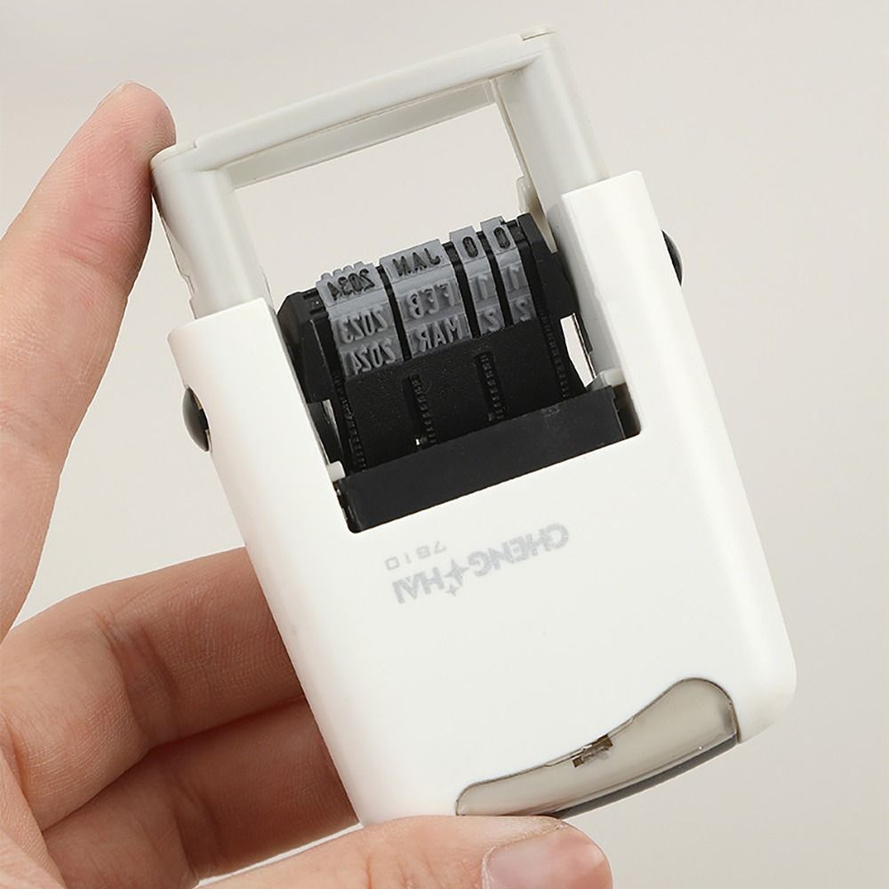 Automatic Ink Return Day-month - Rubber Date Stamp のレビューと価格