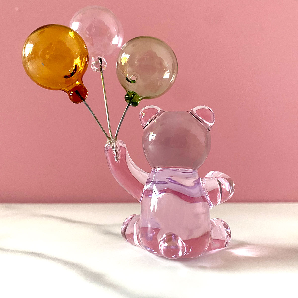 Crystal Bear Figurine with Thr - Paper Weight Crystal のレビューと価格