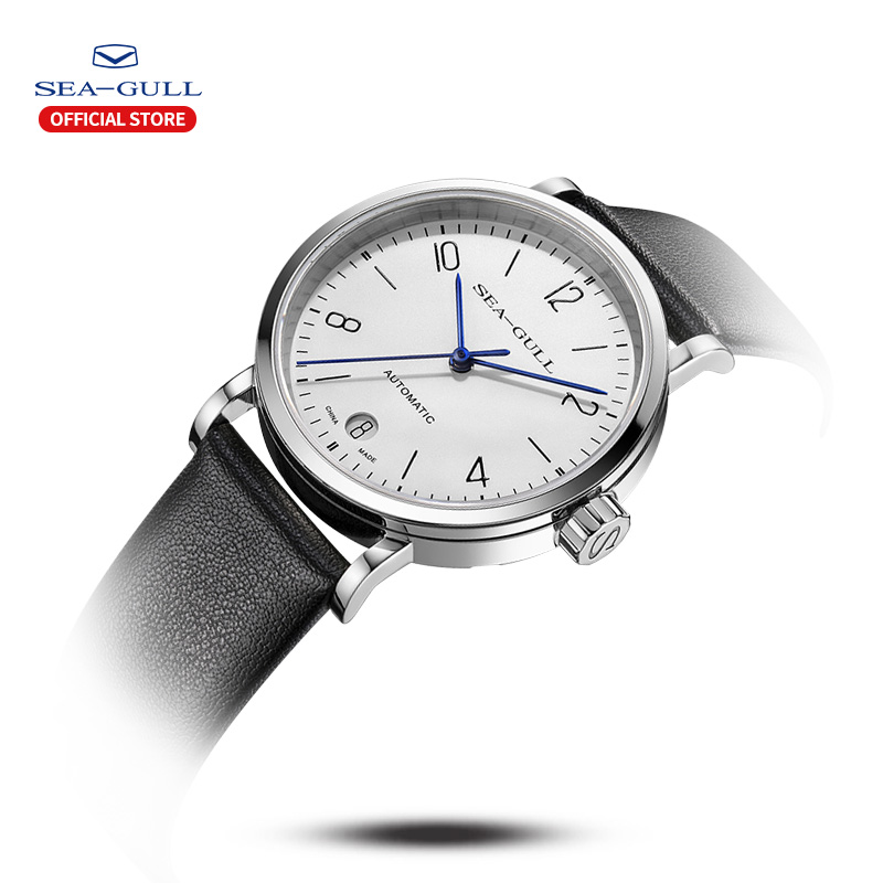 New Seagull Men's Automatic Me - Paper Weight Crystal のレビューと価格