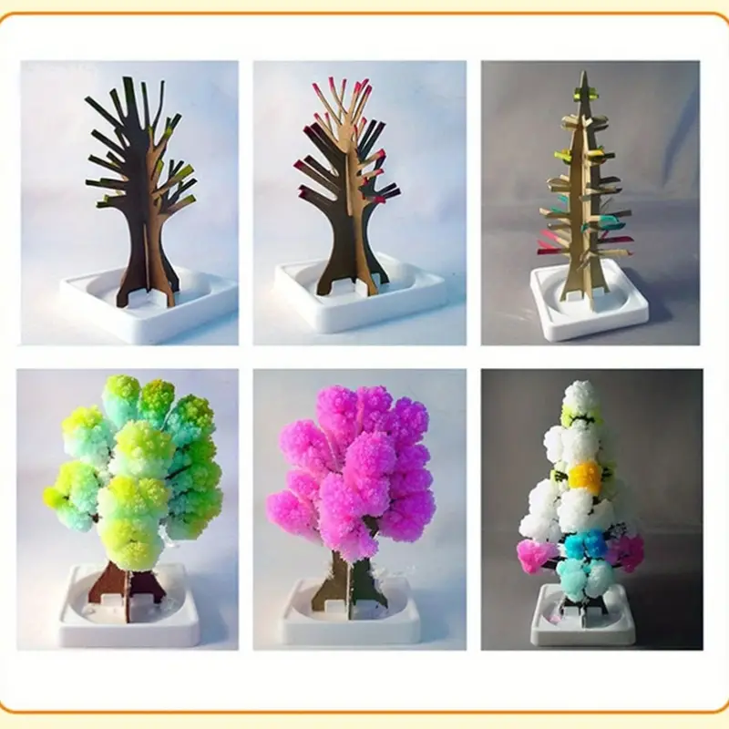 Mini Magic Sakura Miniature Tr - Paper Weight Crystal のレビューと価格