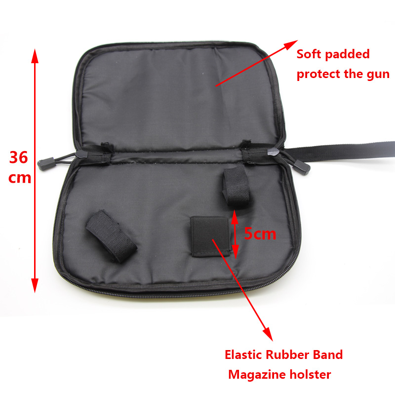 M9 Tactical Pistol Case Univer - Magazine Holder Rack のレビューと価格