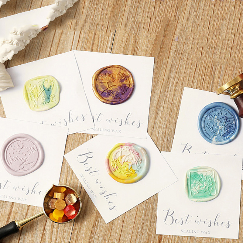 100 pcs Vintage Wax Seal For S - Wax Seal Stamp Set のレビューと価格