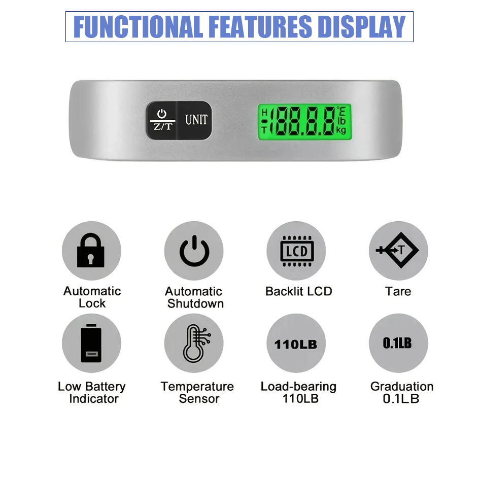 Portable Scale Digital LCD Dis - Tape Dispenser Weighted のレビューと価格