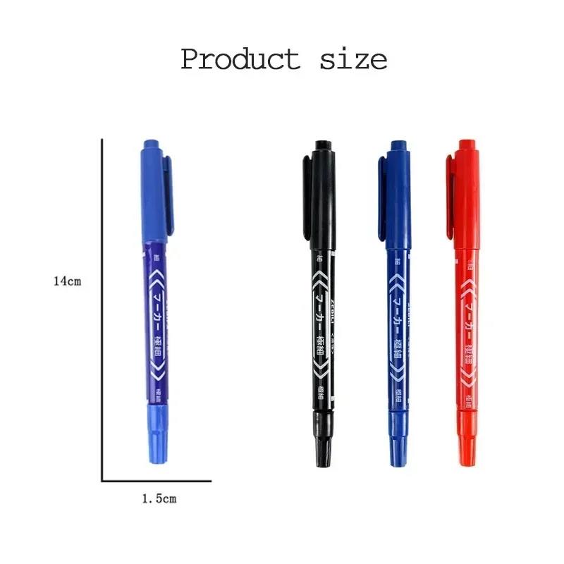 5/10 Pcs Twin Tip Permanent Ma - Correction Pen Fine のレビューと価格