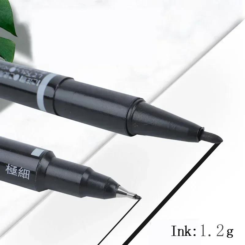 5/10 Pcs Twin Tip Permanent Ma - Correction Pen Fine のレビューと価格