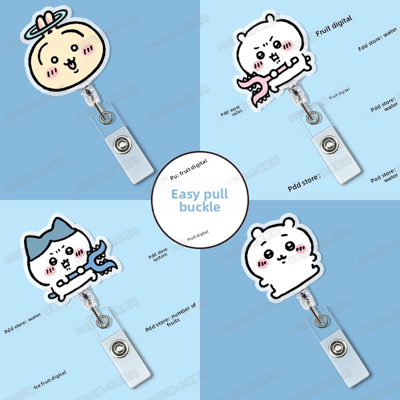 jiyi Retractable Badge Reel Ka - Index Card Holder のレビューと価格