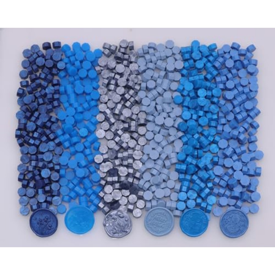 600Pcs Wax Seal Beads, Sealing - Wax Seal Stamp Set のレビューと価格