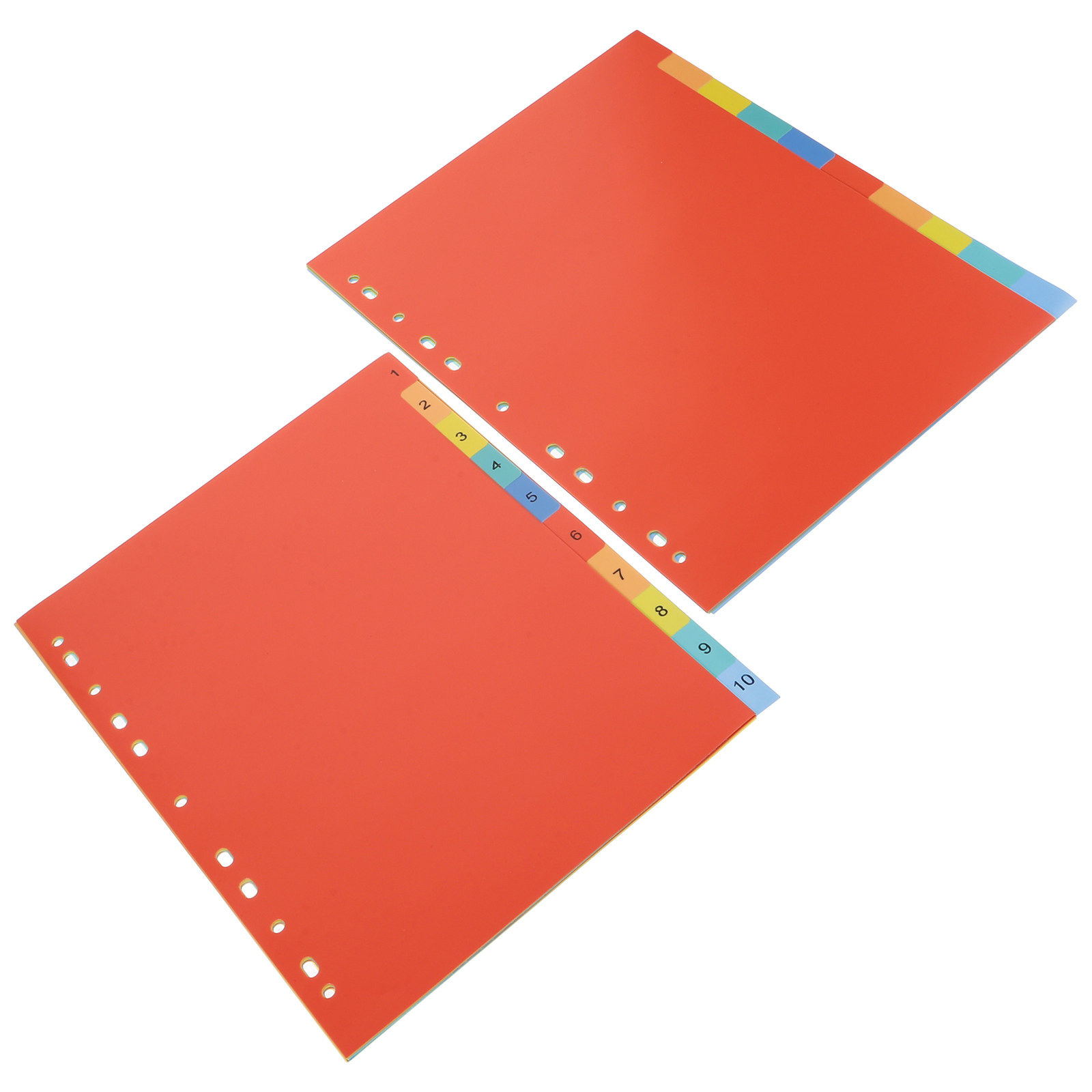 2Sets A4 Binder Dividers PP Pl - Tab Divider A4 のレビューと価格
