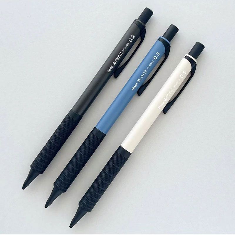 1pcs Pentel Orenz Propelling P - Mechanical Pencil 0.3 のレビューと価格